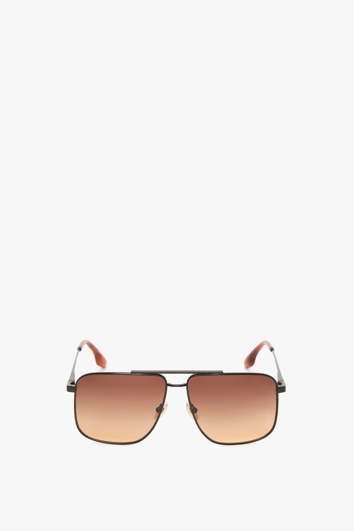 VictoriaBeckham_DoubleBridgeV-LineNavigatorInGold-Tortoise_VB240S_Front_Model1_JPG_1500x
